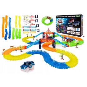  LT17 STRĂLUCITORĂ PISTĂ MAGIC TRACK 360 ELEM+ 1 MAȘINĂ