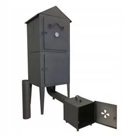  GARDEN METAL SMOKEHOUSE WĘDZOK PENTRU PLANT