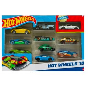    HOT WHEELS 10PAK Set de mașini de jucărie Vehicule 10 buc 54886