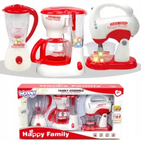    WOOPIE Set de electrocasnice pentru copii Mixer 3in1 Blender