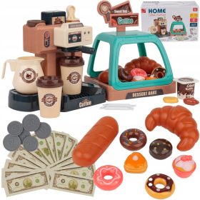  MAȘINA DE CAFEA PENTRU COPII SET MARE DE CAFEA SUNET