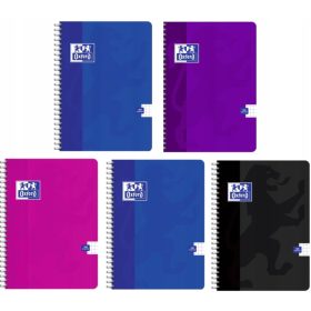  Caiet Oxford A4, 100 de pagini, copertă moale