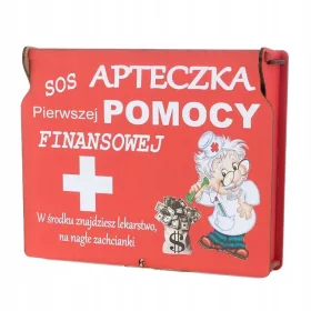    O trusă amuzantă de prim ajutor pentru o femeie, un cadou pentru aniversarea 1-99 de ani