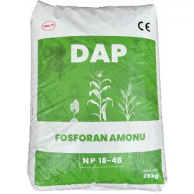  Îngrășământ cu azot DAP granulat 25 kg 25 l