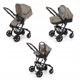    Carucior multifunctional Foppapedretti UP3 I-size Travel system Sabbia