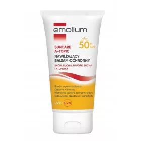  Balsam Hidratant Protector SPF50+ pentru Piele Uscată și Atopică Emolium Suncare, 150ml