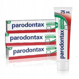    Parodontax Fluoride Dispozitiv medical pastă de dinți cu fluor 75 ml