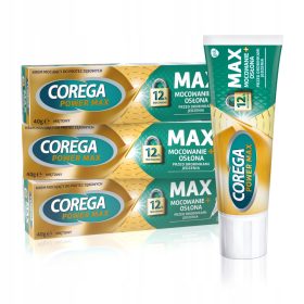    Corega Power Max 40 g crema adeziva pentru proteza dentara, menta