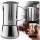 Espressor moka Camry CR 4418, din oțel, 500 ml