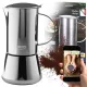 Espressor moka Camry CR 4418, din oțel, 500 ml