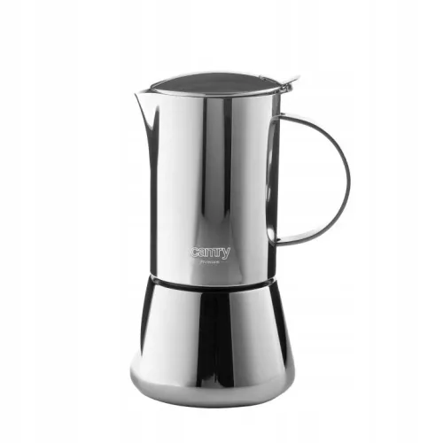 Espressor moka Camry CR 4418, din oțel, 500 ml