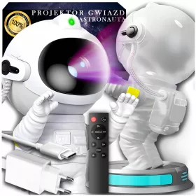    PROIECTOR STELE LAMPĂ DE NOAPTE LED PROIECTOR SKY ASTRONAUT GENERATION 3.0