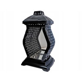  LUMANARE PARINTI LA PARINTI KPL3 NEGRU + LUMANARE LED