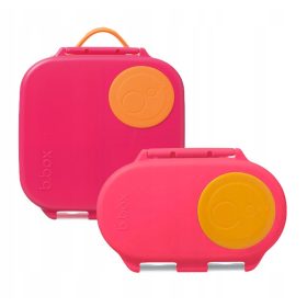   B.BOX Mini Lunchbox cutie de prânz + B.BOX Snackbox OCEAN BREEZE recipient pentru gustări