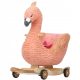  Rocking rocker Flamingo 2-in-1 ride-on, sunet PL