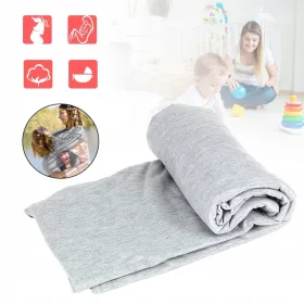  BUMBAC AMBALAJ BEBE, SLING 5,3M PENTRU BEBE