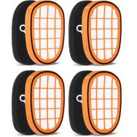    4x FILTRE PENTRU PHILIPS SPEEDPRO MAX Aqua PLUS FC XC FC5005 FC6802 8000 XC8147