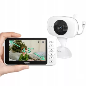  Monitor electronic pentru copii Yoton alb