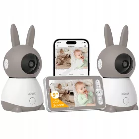  Monitor electronic pentru copii ieGeek alb