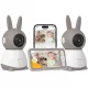  Monitor electronic pentru copii ieGeek alb