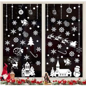  Autocolante decorative pentru ferestre fără lipici