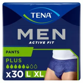  Slip absorbant Tena Men Pants Plus size L/XL 30 buc