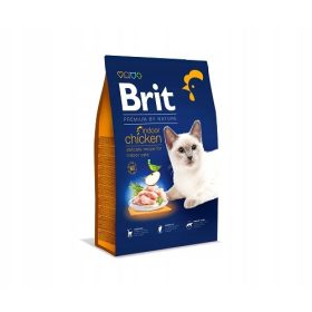  BRIT PREMIUM BY NATURE PUI DE INTERIOR PISICA 8 KG