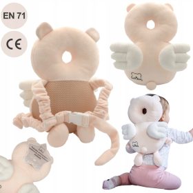  Hamuri de mers SafeTeddy, nuante de maro si bej