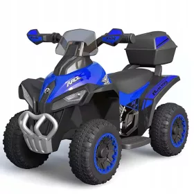  Quad Bobo-San XB-8118 Alb, Negru, Roșu, Gri