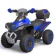  Quad Bobo-San XB-8118 Alb, Negru, Roșu, Gri