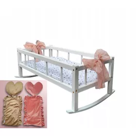  Leagăn, pat pentru păpuși LoveGifts Cradles