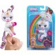  FINGERLINGS - UNICORN INTERACTIV PENTRU DEGET - UNICORN Gigi WowWee alb