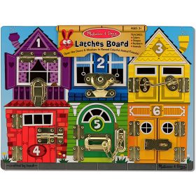  Placa Melissa&Doug 13785 cu capse 40x30 cm