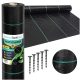  AGROTWOVEN 110G 1,1x50m PREMIUM UV 3% AGROTWOVEN MAT NEGRU + ȘINE