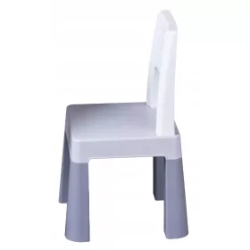  Un scaun pentru setul Multifun Tega Baby, gri