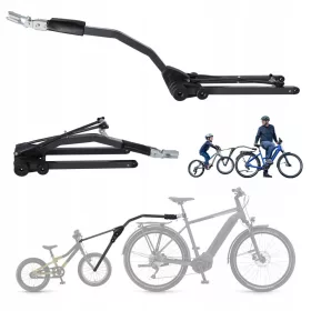   Bicicleta pentru copii TRAIL GATOR BIKE HOL roata 12, 14, 16, 18, 20" rosie