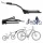  Bicicleta pentru copii TRAIL GATOR BIKE HOL roata 12, 14, 16, 18, 20" rosie