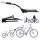  Bicicleta pentru copii TRAIL GATOR BIKE HOL roata 12, 14, 16, 18, 20" rosie