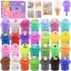  Un set creativ pentru copii pentru a crea slime - cupcakes COLORFUL Slime