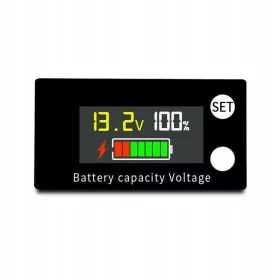  Tester de capacitate baterie DC 8-100V Voltmetru