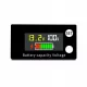  Tester de capacitate baterie DC 8-100V Voltmetru