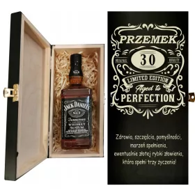    CADOU DE ANIVERSARE 18 20 30 40 50 CUTIE DE WHISKEY JACK DANIELS