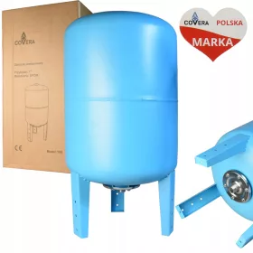    REZERVOR DIAFARM VERTICAL 100L PENTRU HIDROFOR DE APĂ HIDROFOR OȚEL CAPACĂ