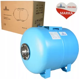    REZERVOR ORIZONTAL 80L PENTRU HIDROFOR DE APĂ CAPACĂ HIDROFOR OȚEL