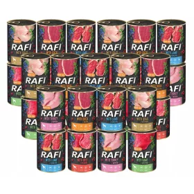  Mancare umeda Rafi, mix de arome, 0,8 kg