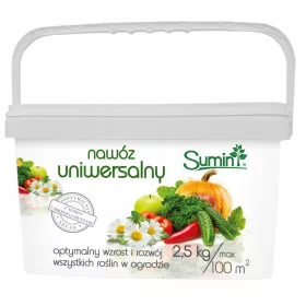  Sumin îngrășământ multicomponent granulat 2,5 kg 2,5 l