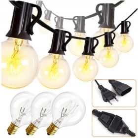    GHIRLANDA LAMPI MARI DE GRADINA EXTERIOR 30 TERESA BALCON TERESA 9,2M