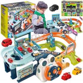    PISTA OBSTACULE PENTRU AUTOMOBILE PARCARE INTERACTIVA PARCARE ASCENSOR VOLANT