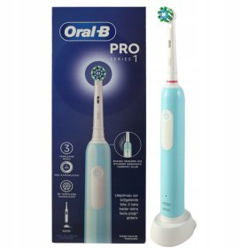    Periuta de dinti electrica Oral-B Pro1 Cross Action, albastra