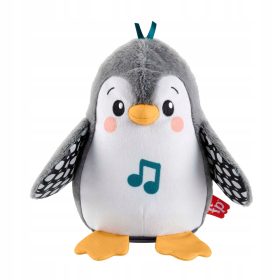    Jucărie pentru copii Fisher-Price Musical Pinguin Dând din cap HNC10